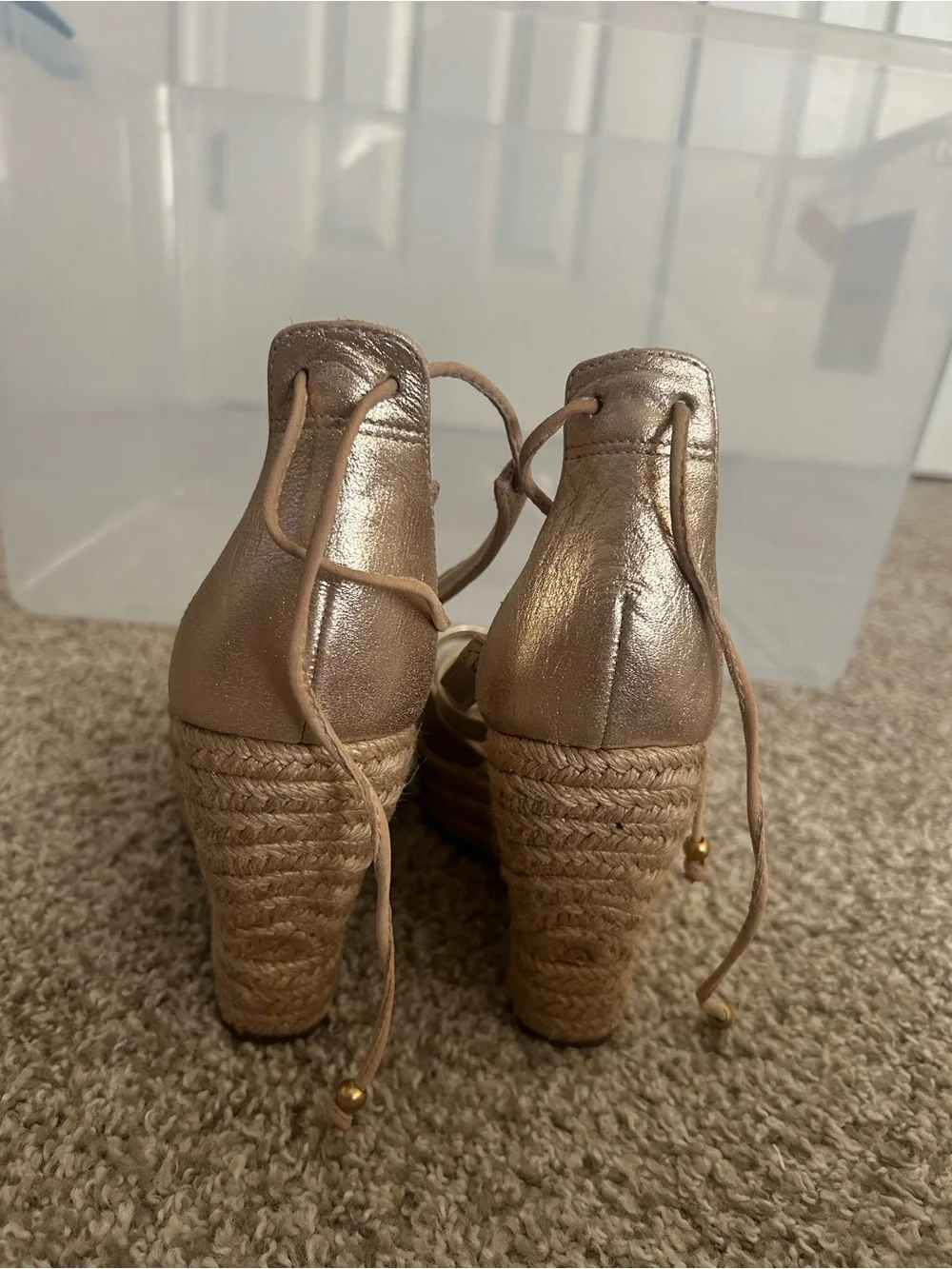 UGG stylish metallic